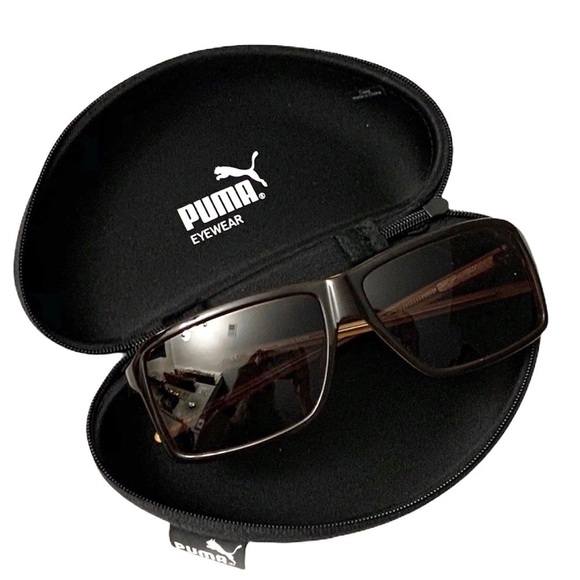 NWOT Puma • Men’s Sporty Sunglasses with Case - Picture 13 of 13